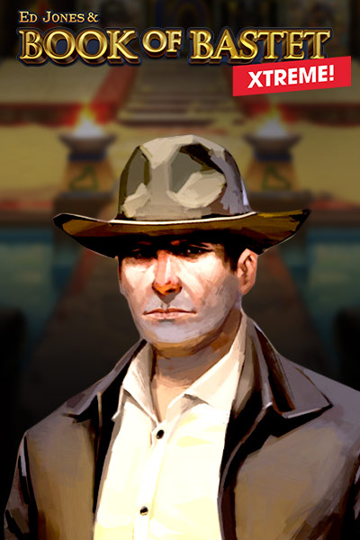 Ed Jones and Book of Bastet Xtreme!