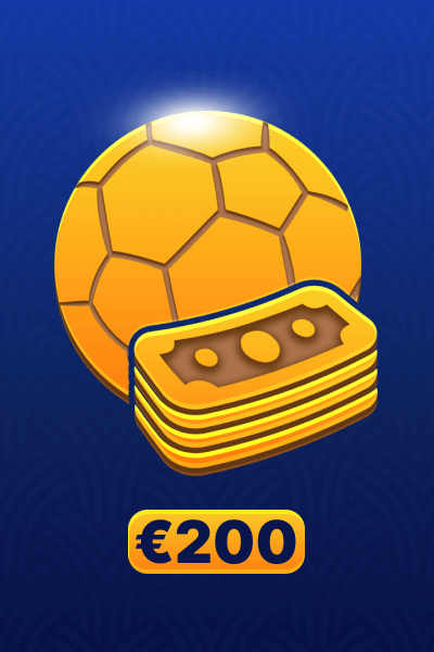 Realiza una apuesta de 200 € en deportes