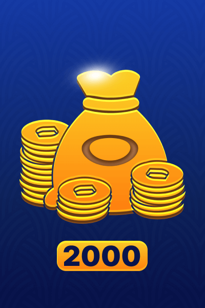 Acumula 2000 monedas