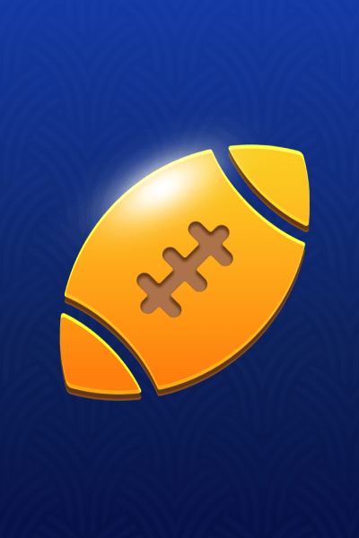 Realiza una apuesta simple en fútbol americano