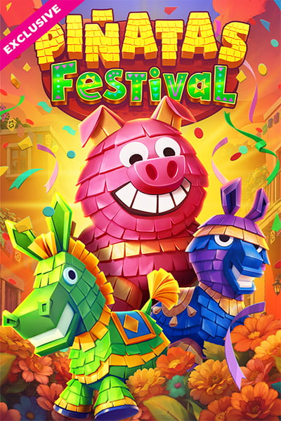 Juega Piñatas Festival