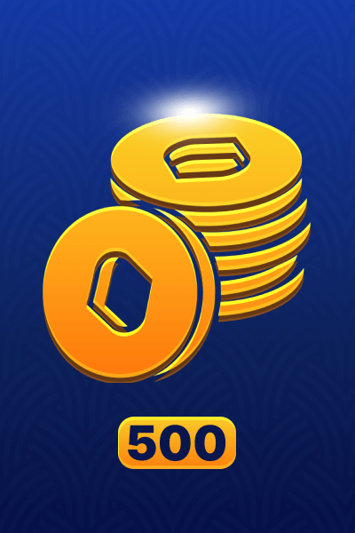 Acumula 500 monedas