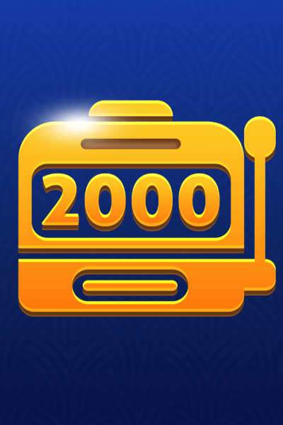 Proveďte 2000 spinů