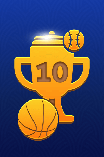 Gana 10 apuestas deportivas