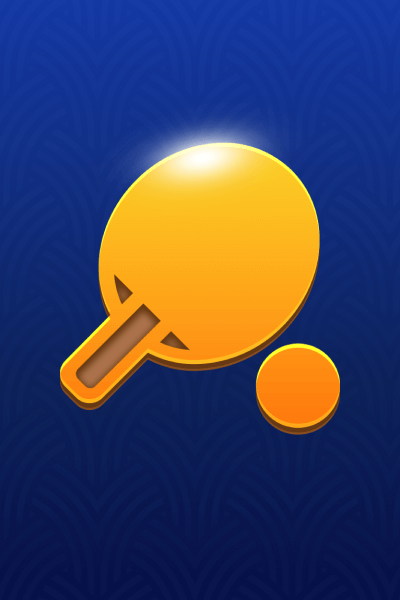 Realiza una apuesta simple en tenis de mesa