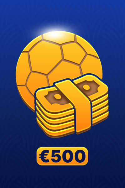 Realiza una apuesta de 500 € en deportes