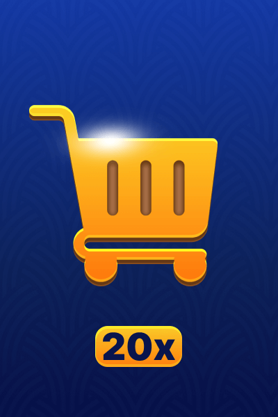 Realiza 20 compras en la tienda