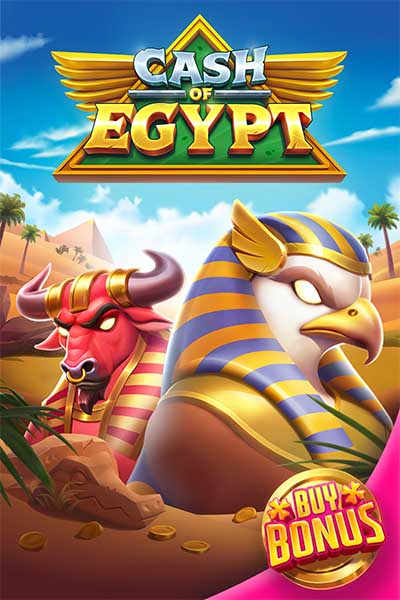 Juegue Cash Of Egypt