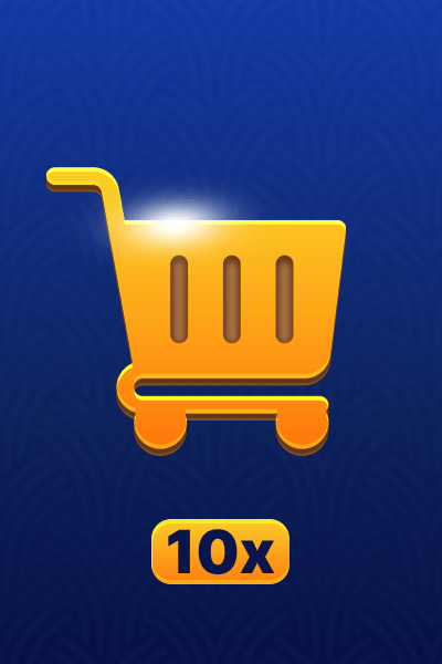 Realiza 10 compras en la tienda