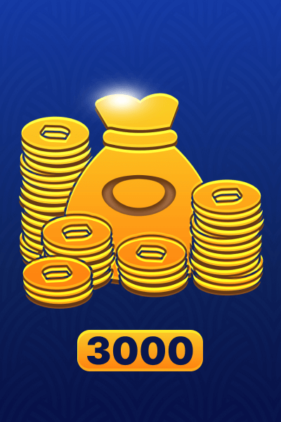 Acumula 3000 monedas