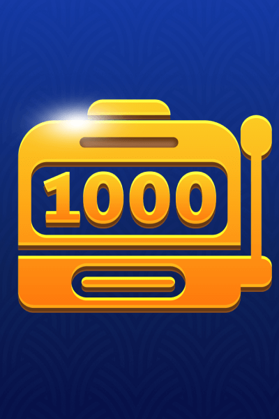 Proveďte 1000 spinů
