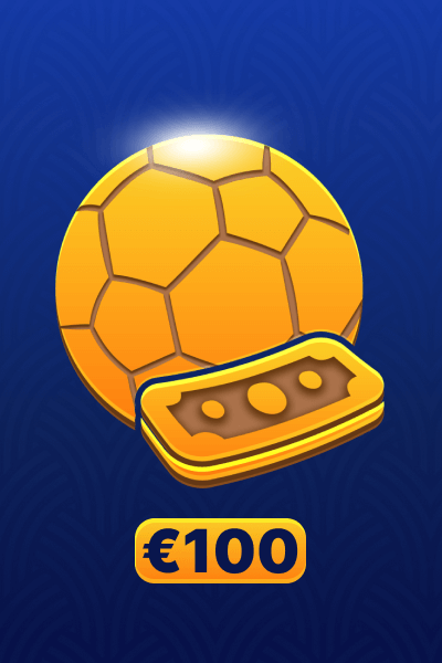 Realiza una apuesta de 100 € en deportes