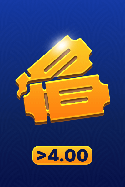 Realiza una apuesta múltiple con cuotas mínimas de 4