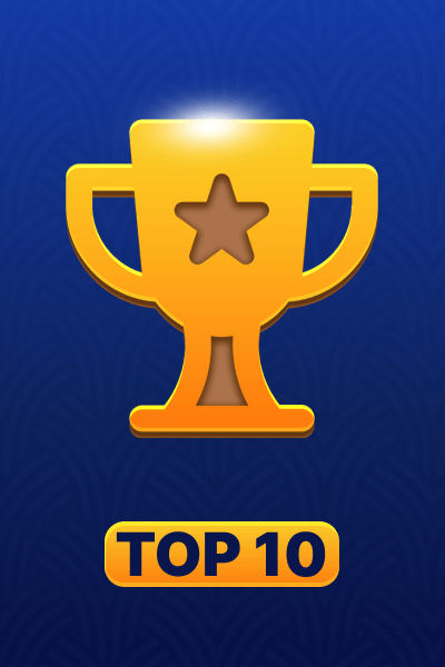 Finaliza en el TOP 10 en un torneo