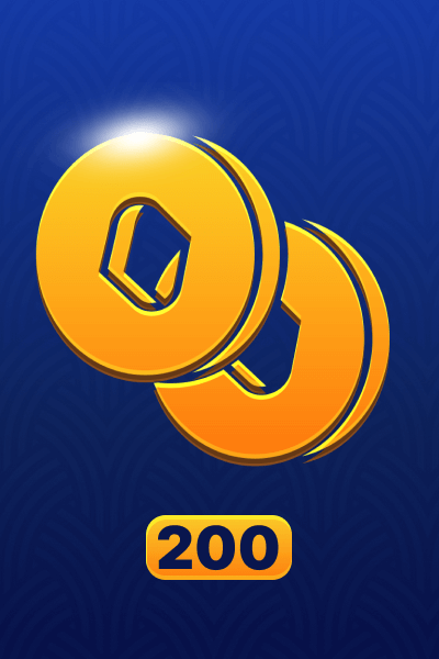 Accumuler 200 pièces