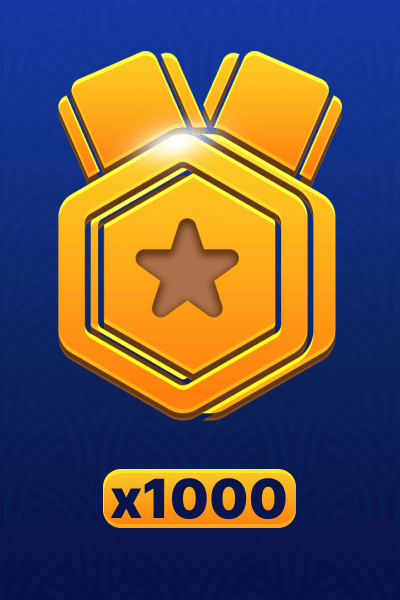 Výhra s násobitelem x1000