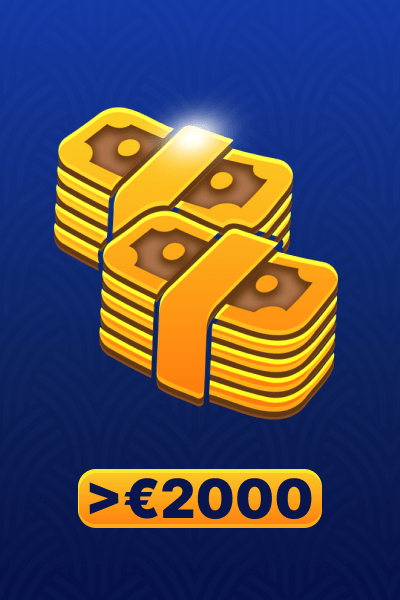 Proveďte vklady nad 2 000 €
