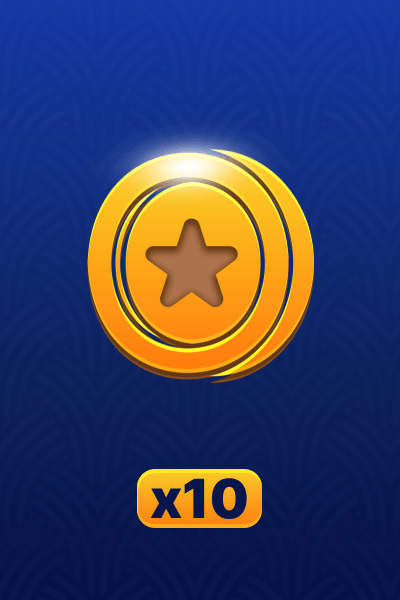 Výhra s násobitelem x10