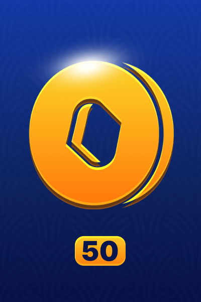 Accumuler 50 pièces