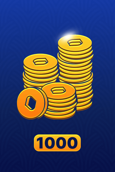 Acumula 1000 monedas