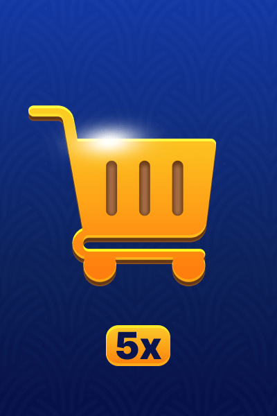 Realiza 5 compras en la tienda