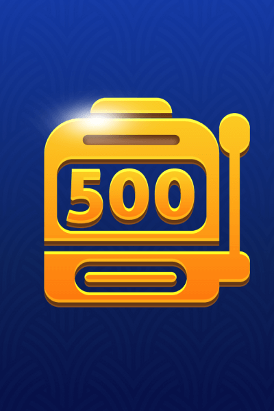 Proveďte 500 spinů
