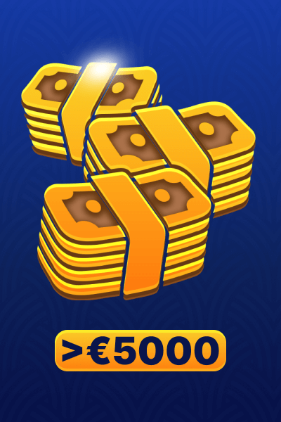Proveďte vklady nad 5 000 €