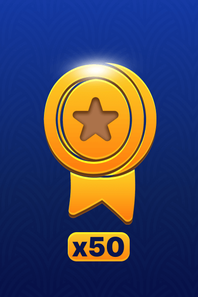 Výhra s násobitelem x50