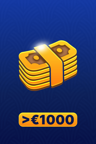 Proveďte vklady nad 1 000 €