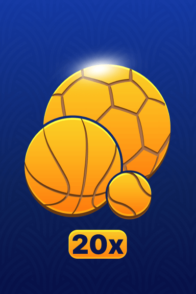 Uzavřete 20 sportovních sázek