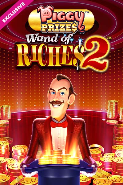 Piggy Prizes Wand of Riches 2
